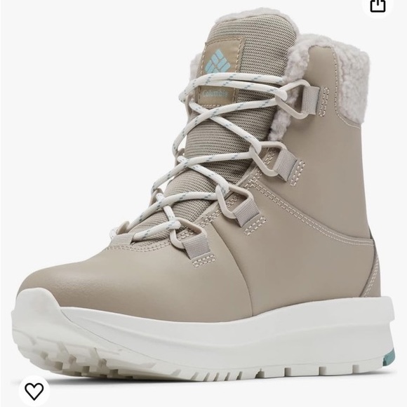 NWT Columbia snow boots, women's size 7 ❄️☃️ - Picture 9 of 9